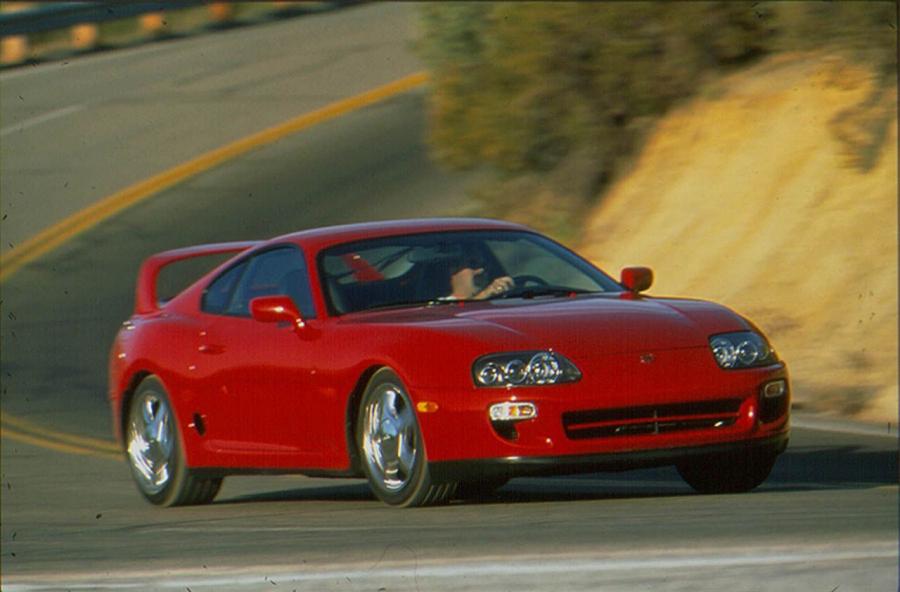  Toyota Supra 1997 года  (фото 1 из 2)